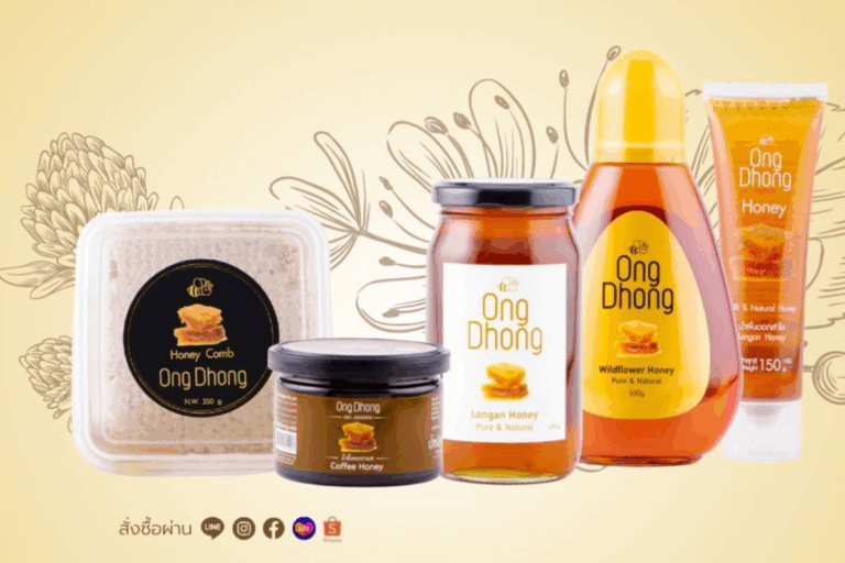 รับผลิตน้ำผึ้ง OEM ครบวงจร