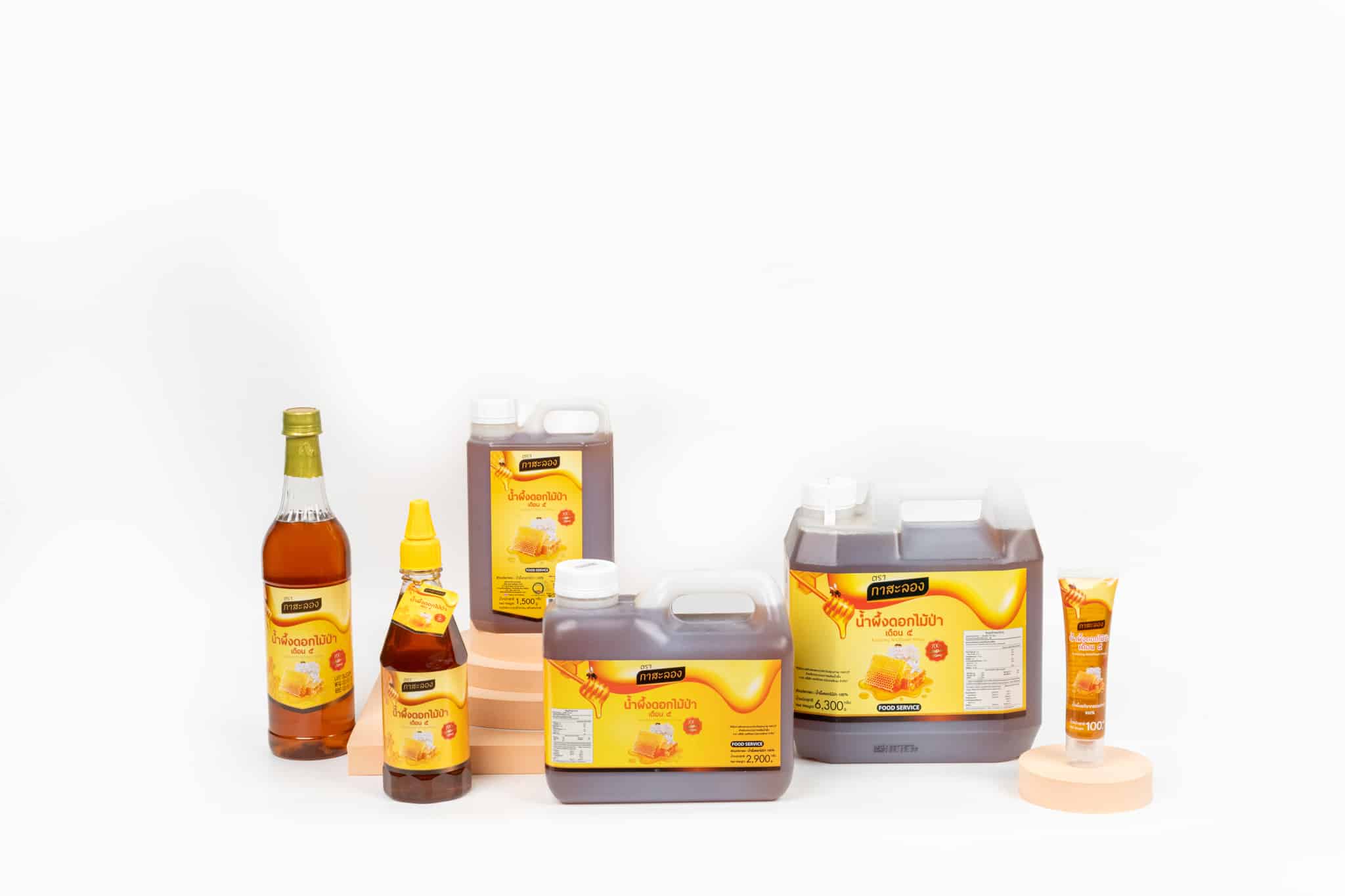 ขายส่งน้ำผึ้งคุณภาพสูง100% มีหลายชนิดให้เลือก | High quality wholesale honey