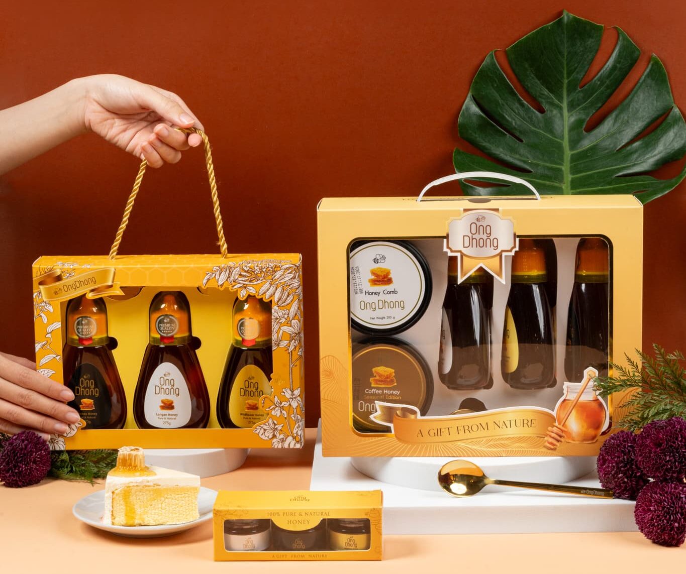 น้ำผึ้งของชำร่วยงานแต่ง รับผลิตของชำร่วยน้ำผึ้งครบวงจร | Wedding Honey Favors