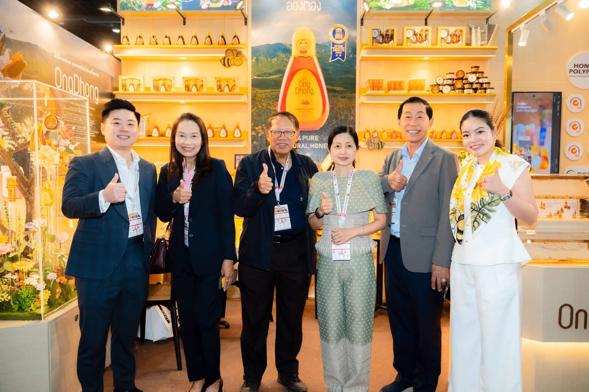 Honey Polyplus เข้าร่วมงาน THAIFEX – ANUGA ASIA 2026